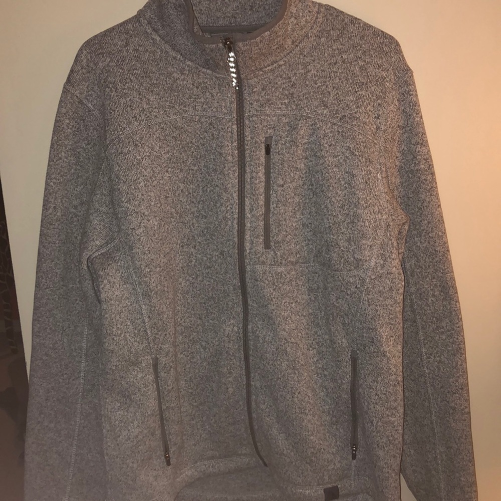 L.L. Bean Zip-Up Sweater